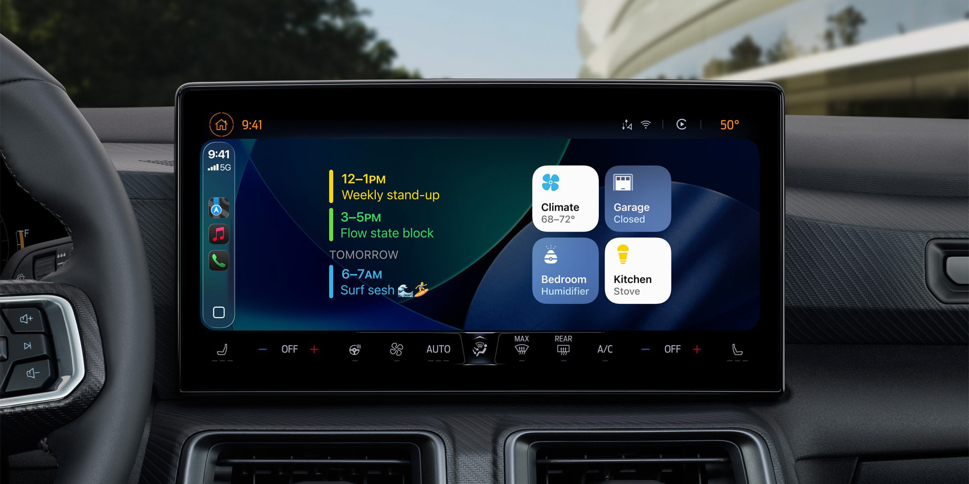 Widgets CarPlay