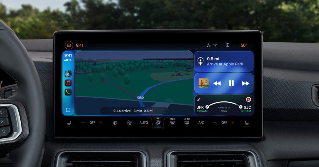 Apple CarPlay : la mise à jour relance l’expérience utilisateur d’Android Auto d’il y a 10 ans Apple CarPlay : la mise à jour relance l'expérience utilisateur d'Android Auto d'il y a 10 ans