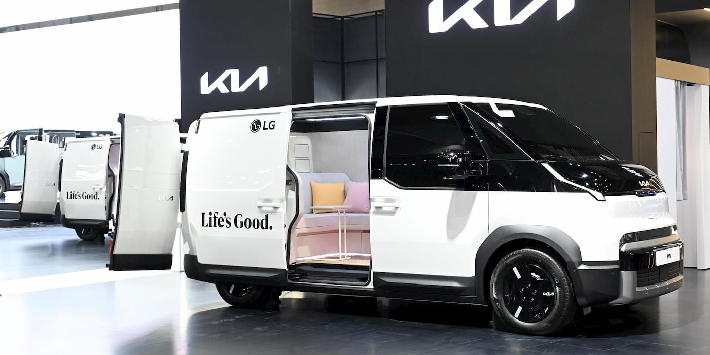 Kia PV5 Spielraum concept