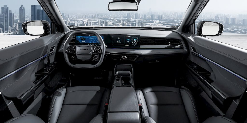 Ce pickup électrique fait sensation en Corée et conquiert le marché mondial. - plare. EV-pickup-Korea-global