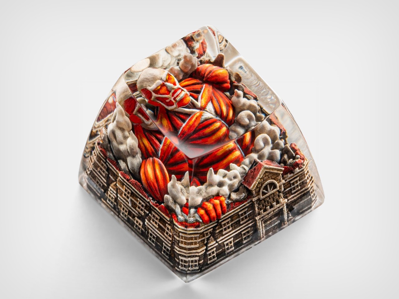 1750106399 371 Decouvrez les Keycaps Attack on Titan Peints a la Main - plare.