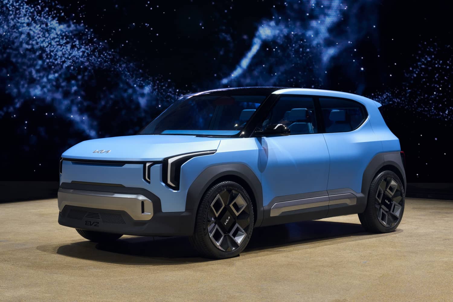 Kia EV2 : un SUV électrique compact au design audacieux et à l'autonomie impressionnante - plare. Kia's-affordable-EV2