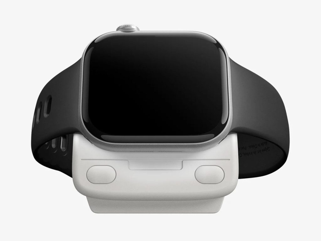 Découvrez le Chargeur Spigen pour Apple Watch : Inspiré par l’Iconique iMac G3, Disponible en Quatre Couleurs Vintage !