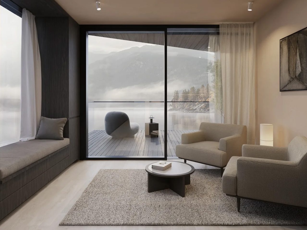 Maison Flottante