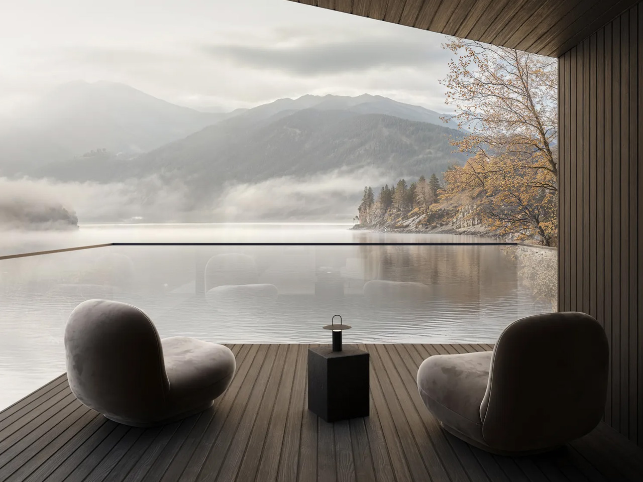Maison Sur L'eau