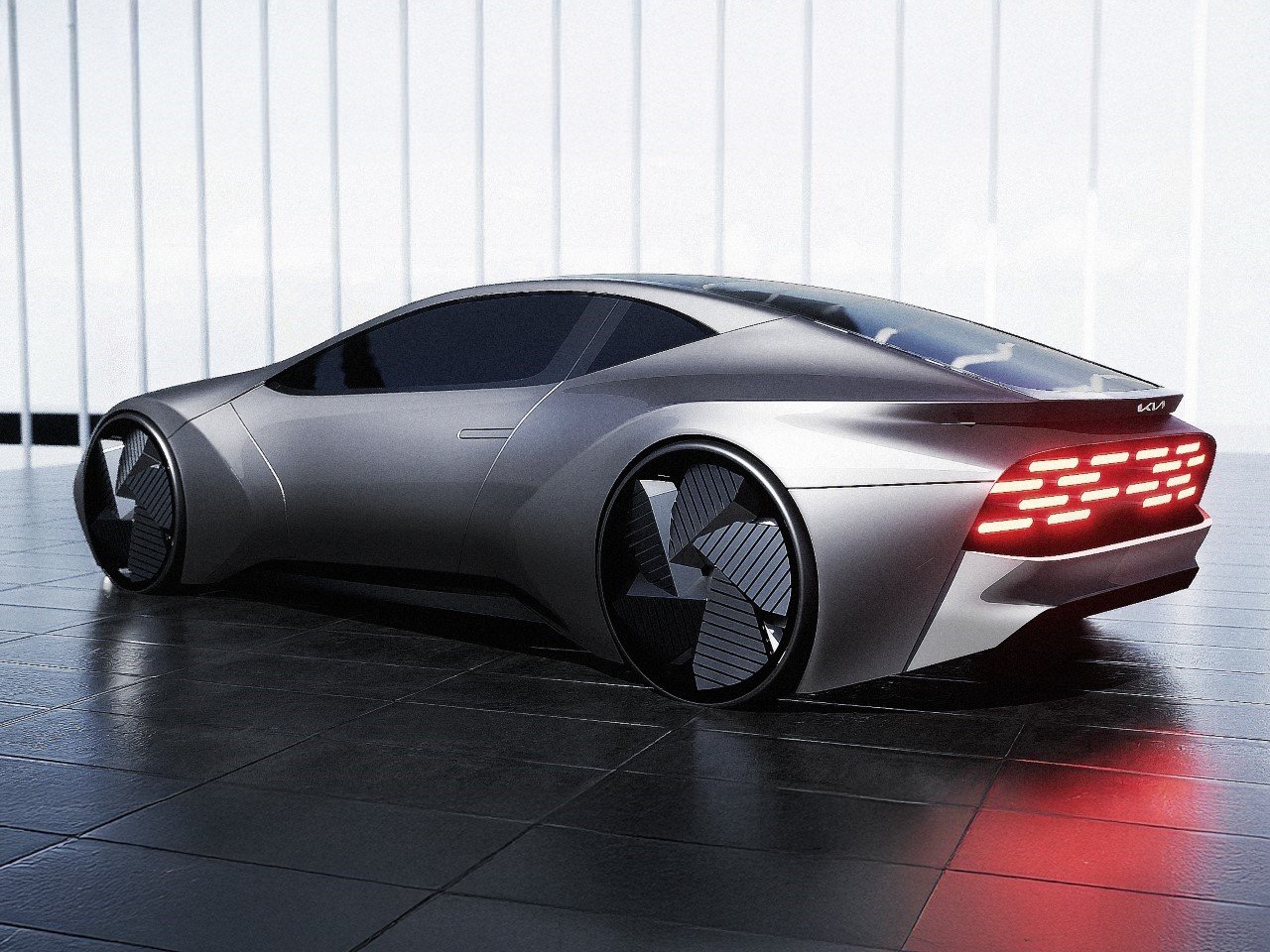 1750211644 450 Decouvrez le Concept Electrique Kia Elan Un Roadster Futuriste - plare.