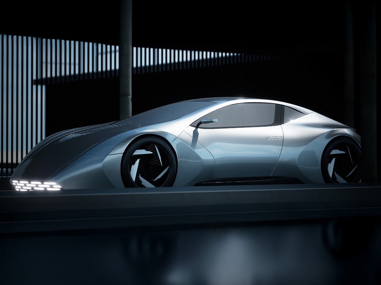 1750211644 864 Decouvrez le Concept Electrique Kia Elan Un Roadster Futuriste - plare.