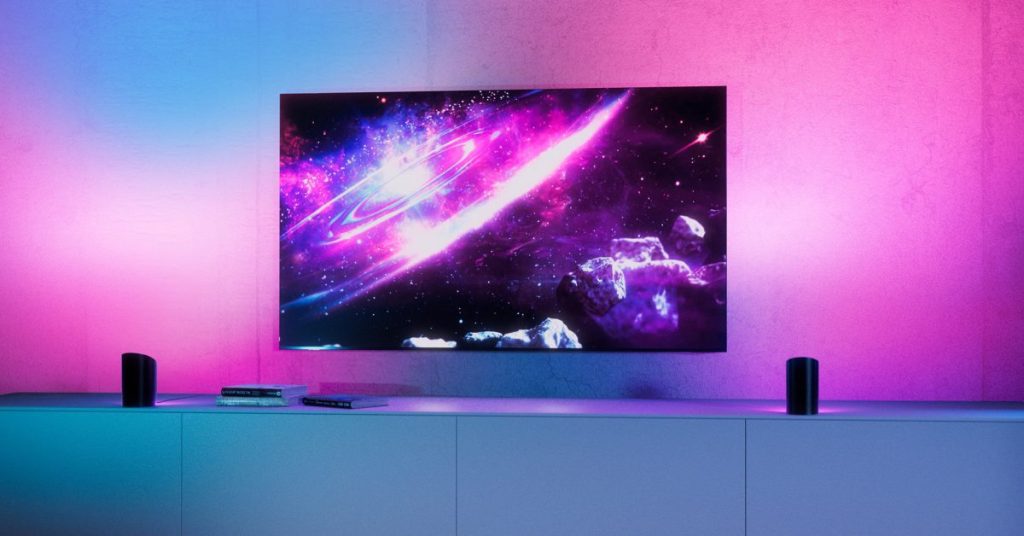 Philips Hue ‘Wall Washer’ : une innovation lumineuse avant l’intégration de l’IA Philips Hue 'Wall Washer' : une innovation lumineuse avant l'intégration de l'IA