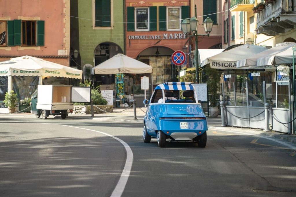 Microlino Bleu