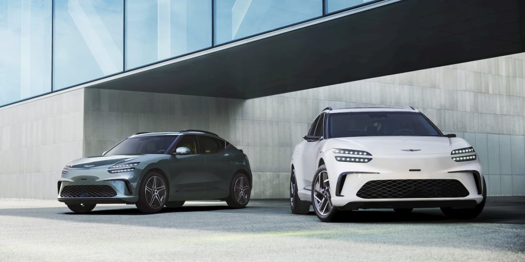 Le nouveau Genesis GV60 : autonomie améliorée et luxe inégalé à partir de 52 000 € - plare. Nouvelle-Genesis-GV60