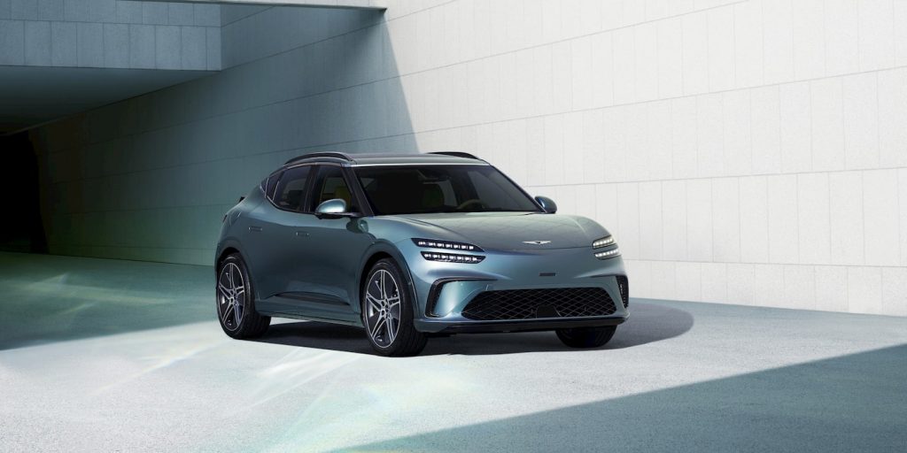 Le nouveau Genesis GV60 : autonomie améliorée et luxe inégalé à partir de 52 000 € - plare. Nouvelle-Genesis-GV60-UK