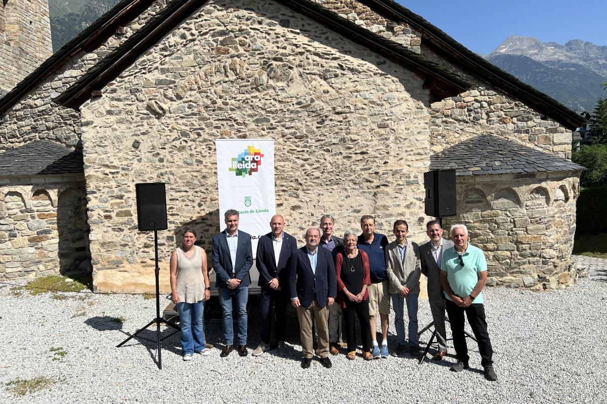 Manifestations contre la plante de biogaz à La Sentiu de Sió