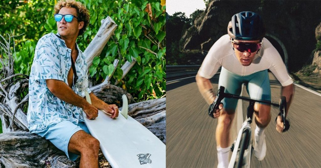 Les lunettes connectées Oakley de Meta, conçues pour les athlètes, sont proposées à environ 306 €. Prada prévoit également de lancer ses propres modèles de lunettes connectées. Les lunettes connectées Oakley de Meta, conçues pour les athlètes, sont proposées à environ 306 €. Prada prévoit également de lancer ses propres modèles de lunettes connectées.