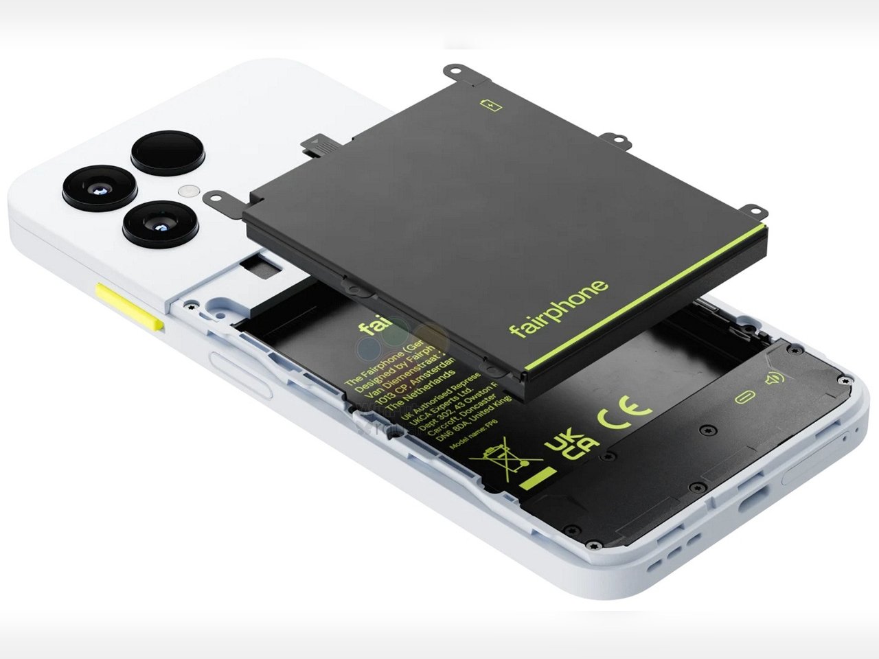 Fairphone 6 Internal Design