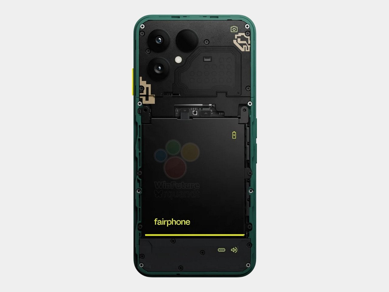 Fairphone 6 Modular Design