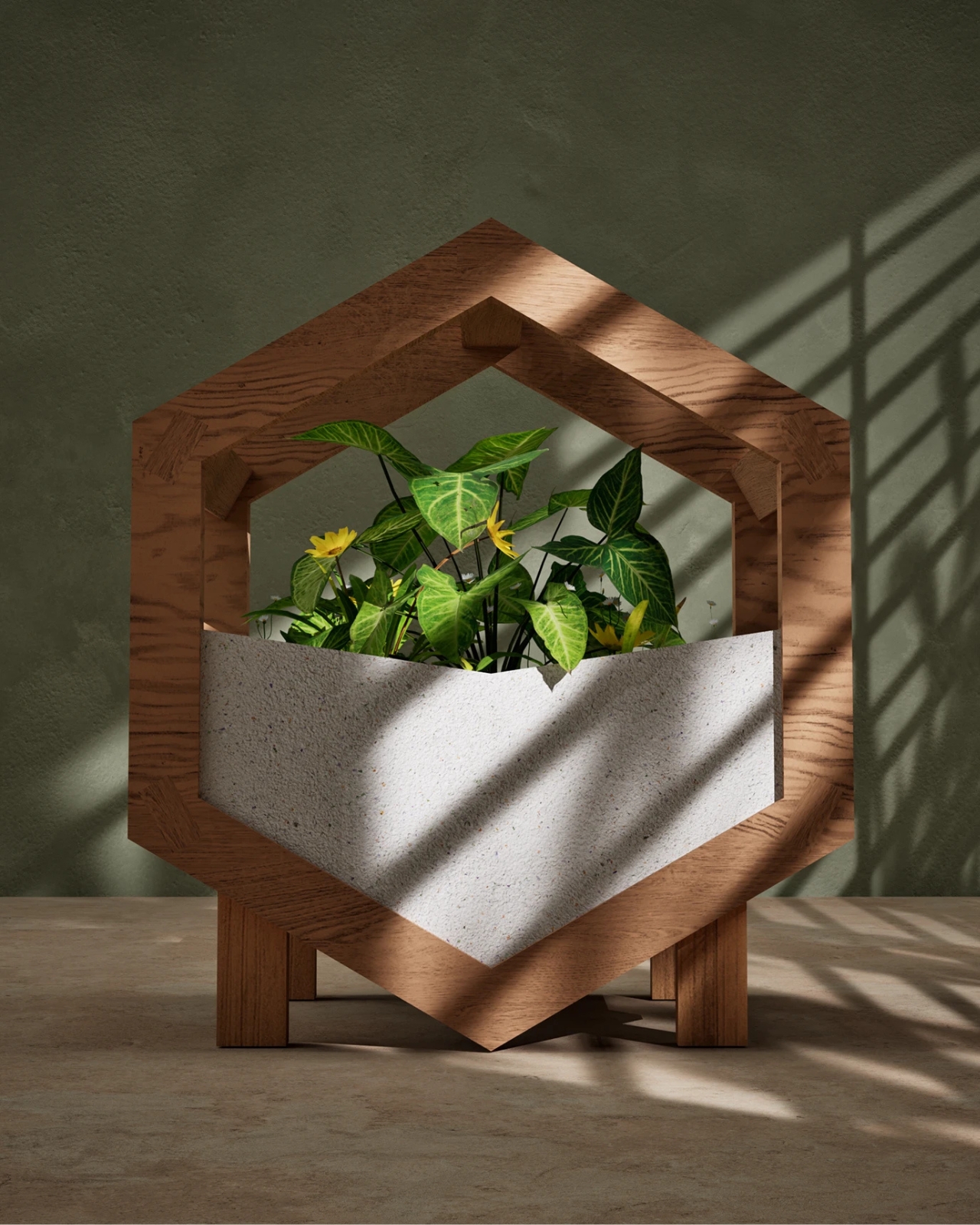 Esthétique du Pot Shelter