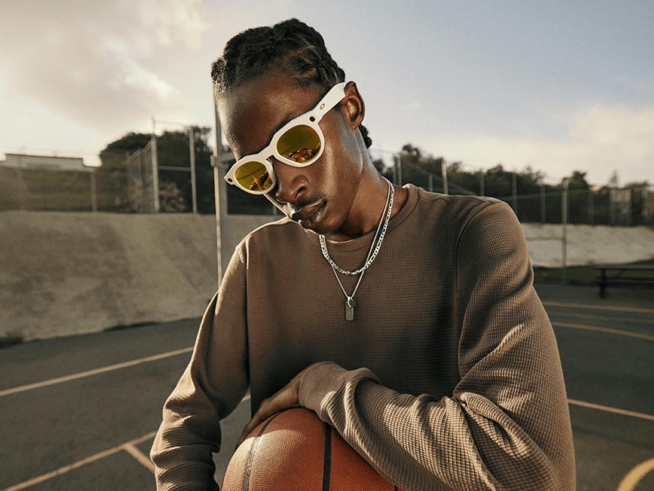 Détails des lunettes HSTN