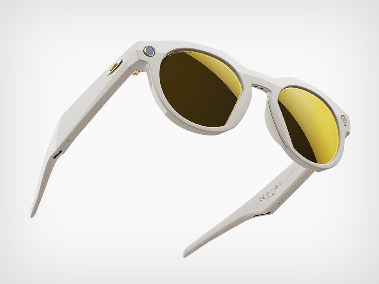 Design distinctif des lunettes HSTN