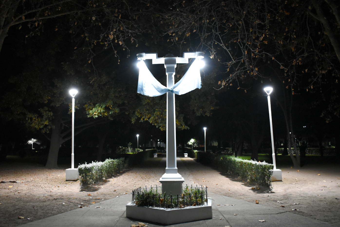 LED en espacios urbanos