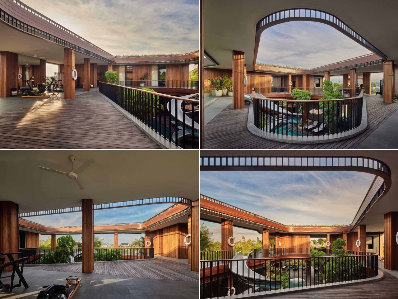 1750636890 278 Decouvrez la Maison Moderne Tropicale a Bali Toboggan Espace - plare.