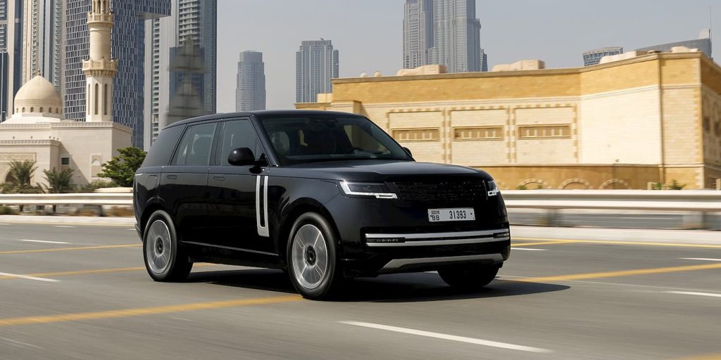 Prototype SUV électrique