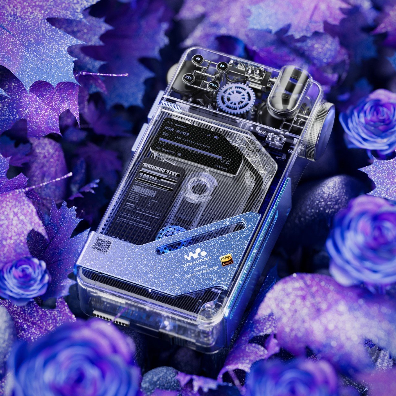1750716192 973 Decouvrez le Concept Transparent du Sony Walkman Fusion Parfaite - plare.
