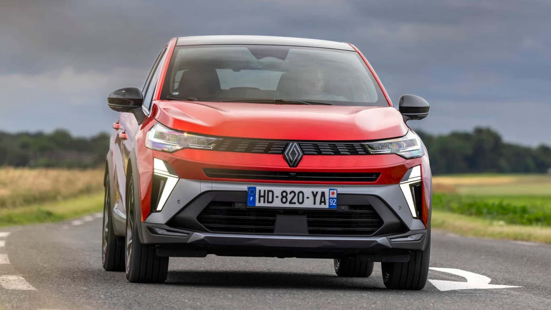 Renault E-Tech hybride en ville