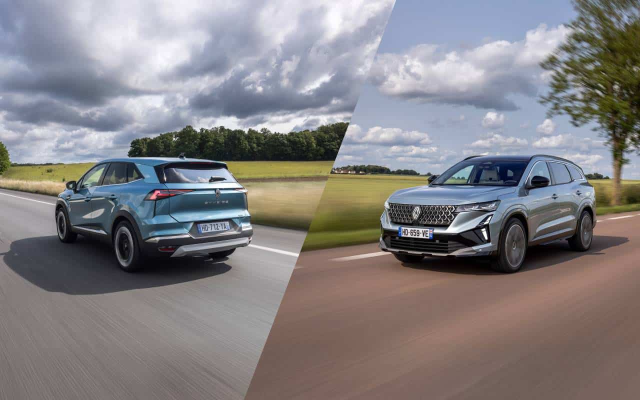 Intérieur Renault E-Tech hybride