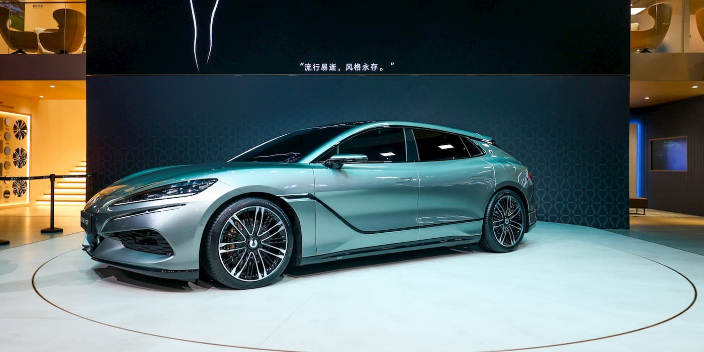 BYD Denza Z9 GT