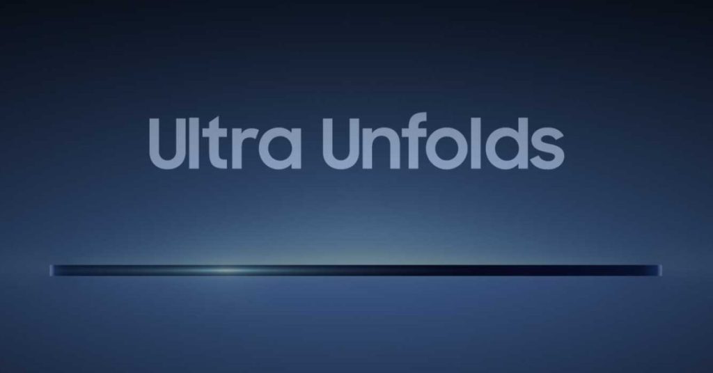 Samsung pousse l’idée d’un Galaxy Z Fold 7 ‘Ultra’ : un smartphone pliable révolutionnaire à ne pas manquer. Samsung pousse l'idée d'un Galaxy Z Fold 7 'Ultra' : un smartphone pliable révolutionnaire à ne pas manquer.