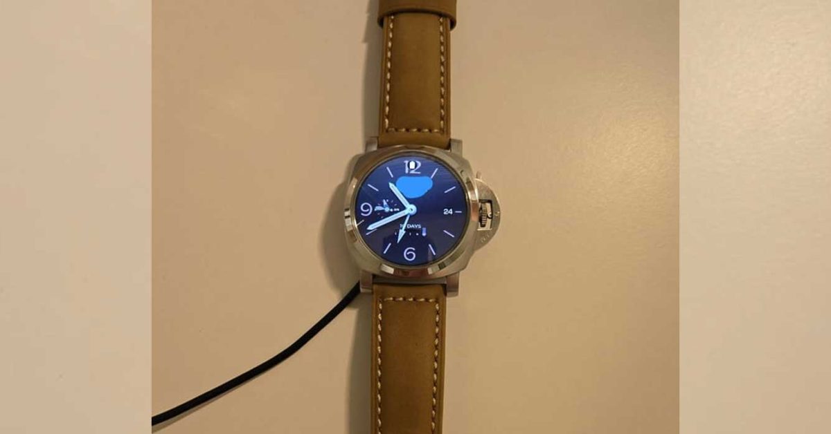 Transformez votre Galaxy Watch en une montre Panerai pour seulement 1 020 €.