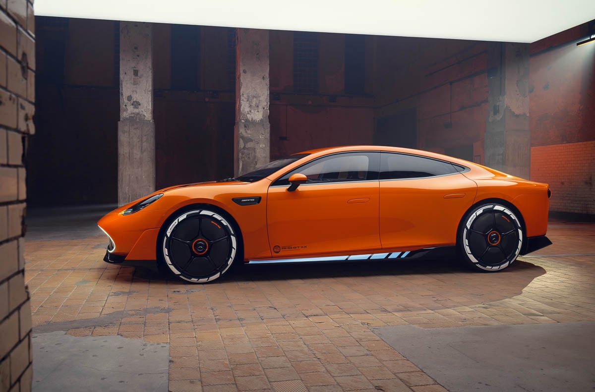 Mercedes-AMG GT XX Concept