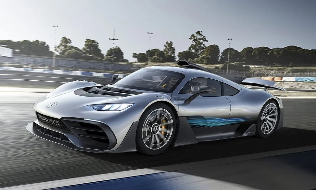 Découvrez le Mercedes-AMG GT XX Concept : La Révolution Électrique de la Performance! - plare. Mercedes-AMG One