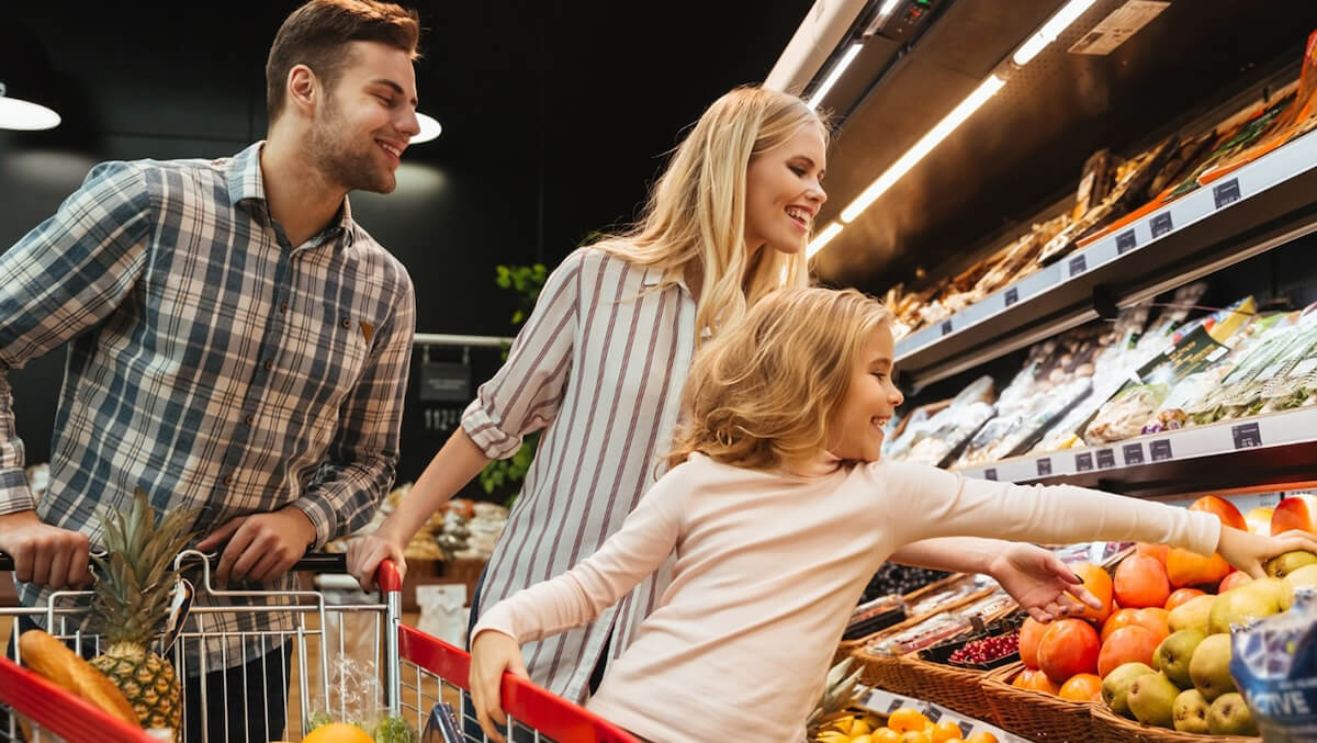 Esquema de la cadena alimentaria