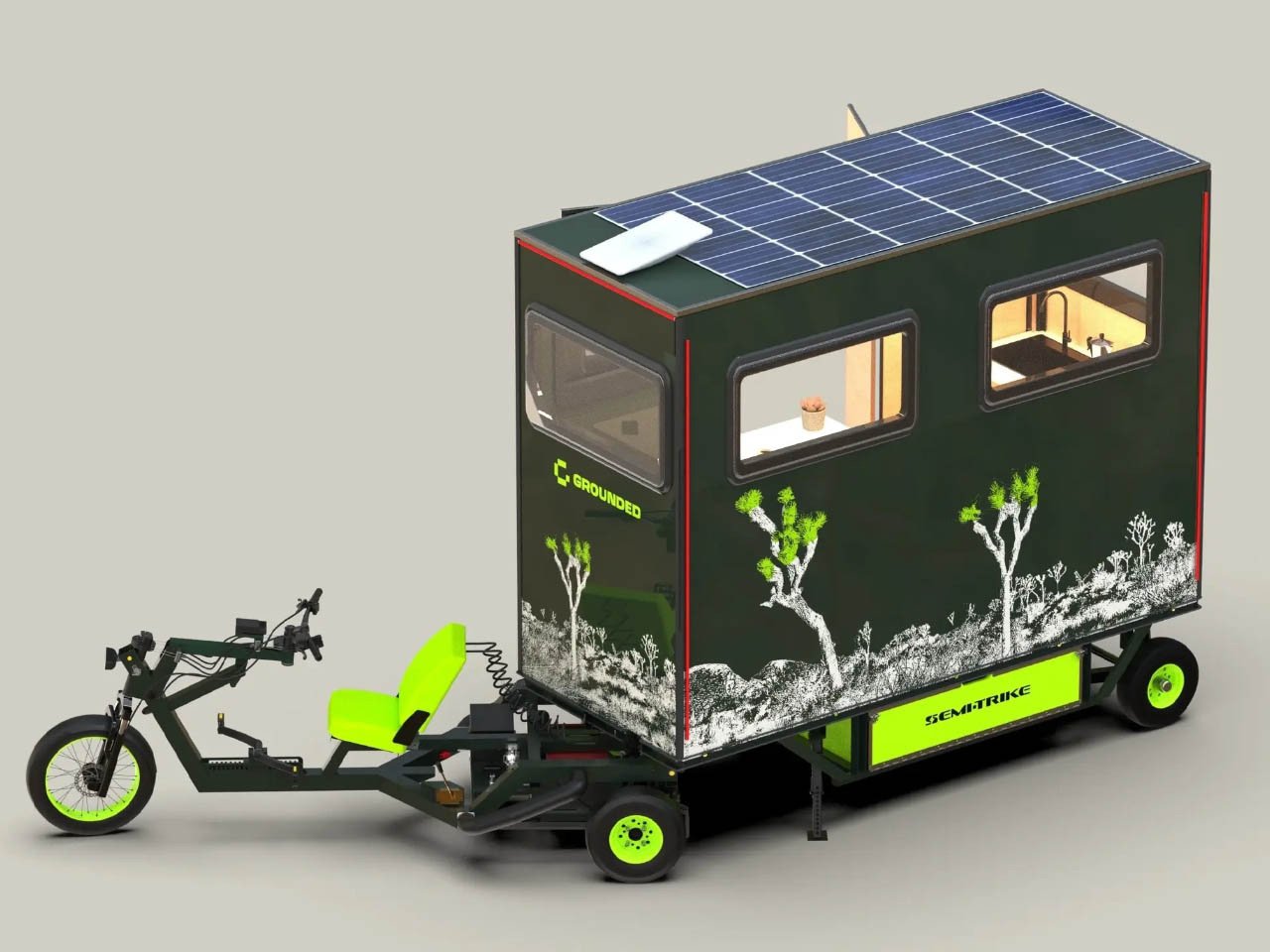 T1 Micro Camper