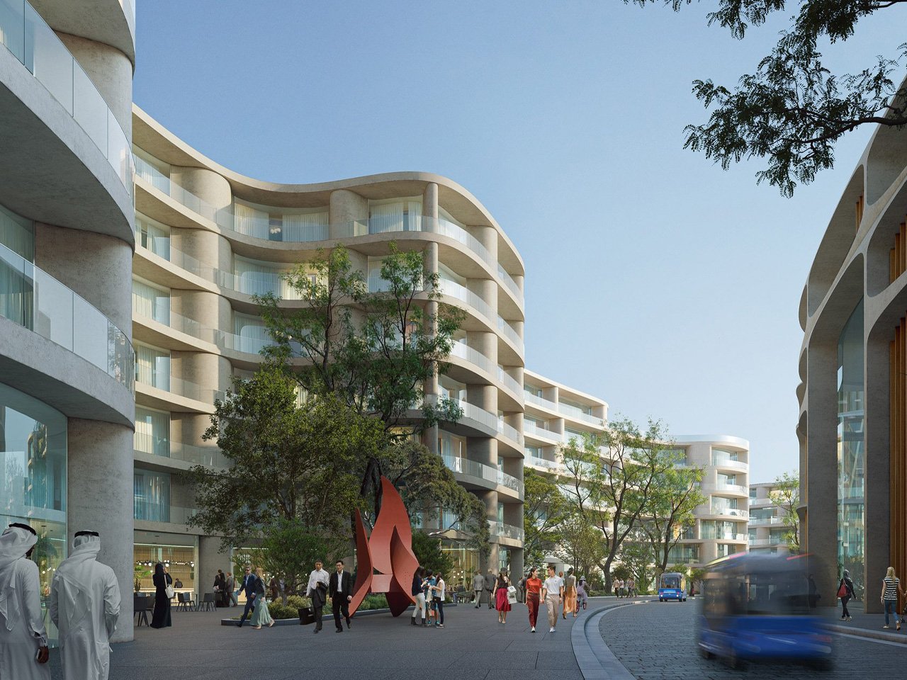 1750982884 610 Decouvrez comment Zaha Hadid Architects revolutionne la ville intelligente du - plare.