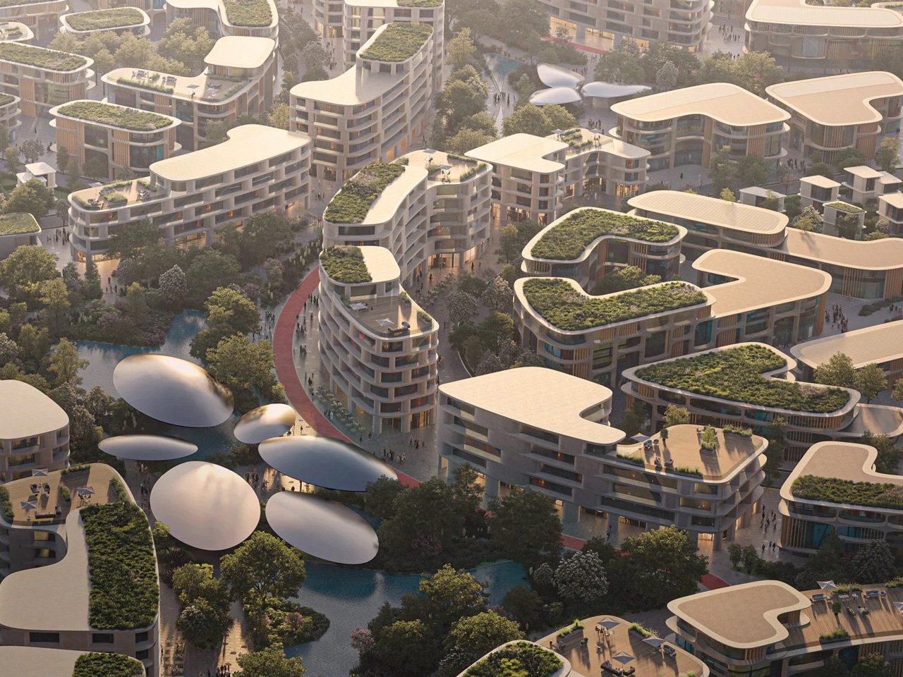 1750982884 721 Decouvrez comment Zaha Hadid Architects revolutionne la ville intelligente du - plare.