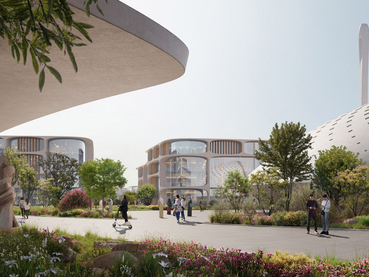1750982884 726 Decouvrez comment Zaha Hadid Architects revolutionne la ville intelligente du - plare.