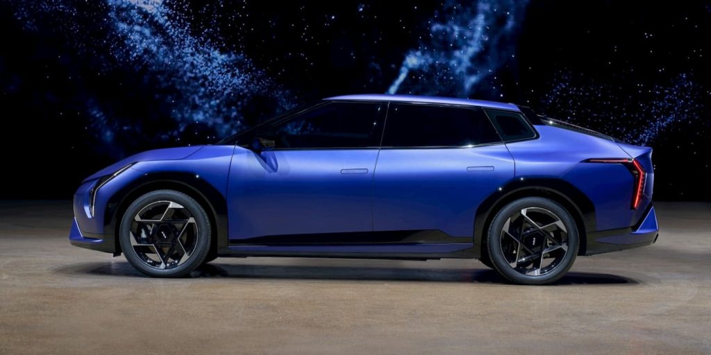 Kia EV4 GT aperçu aux États-Unis : un aperçu captivant avant son lancement imminent - plare. Kia-EV4-GT-US