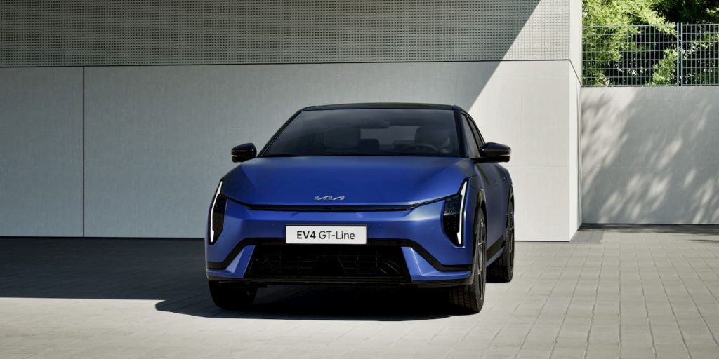 Kia EV4 GT aperçu aux États-Unis : un aperçu captivant avant son lancement imminent - plare. Kia-EV4-GT-US