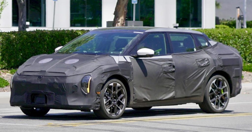 Kia EV4 GT aperçu aux États-Unis : un aperçu captivant avant son lancement imminent