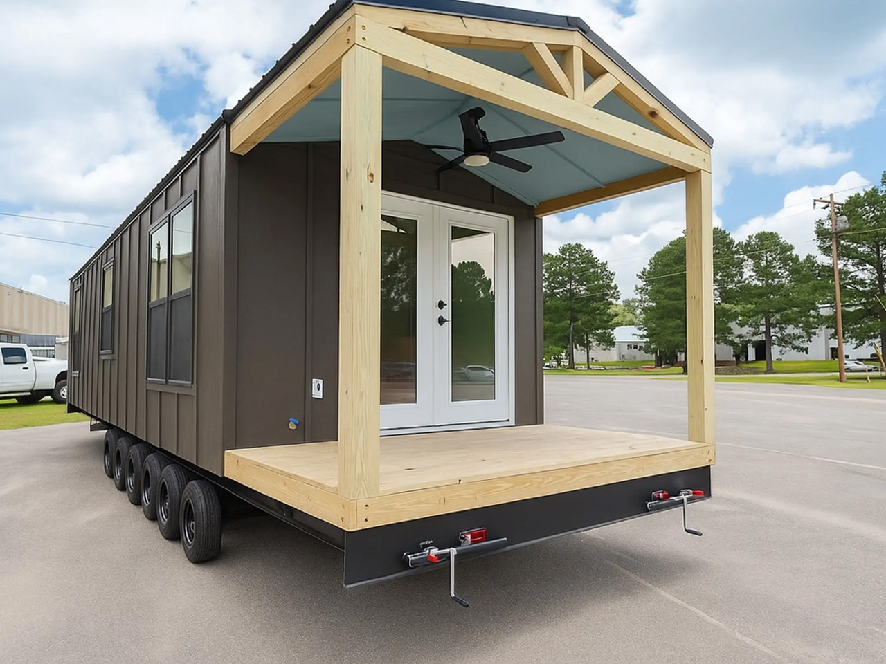 1751068593 385 Decouvrez cette Tiny House Spacieuse au Design Minimaliste Confort - plare.