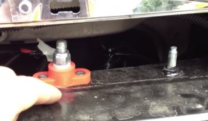 Terminal de batterie 12V Tesla