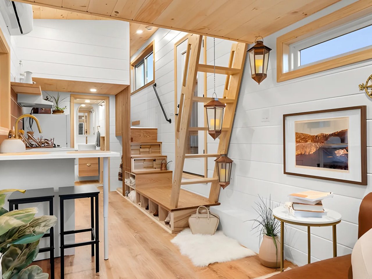 1751205428 477 Decouvrez Comment cette Tiny Home de 26 Pieds Transforme la - plare.