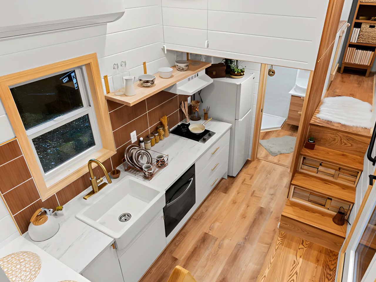 1751205428 910 Decouvrez Comment cette Tiny Home de 26 Pieds Transforme la - plare.