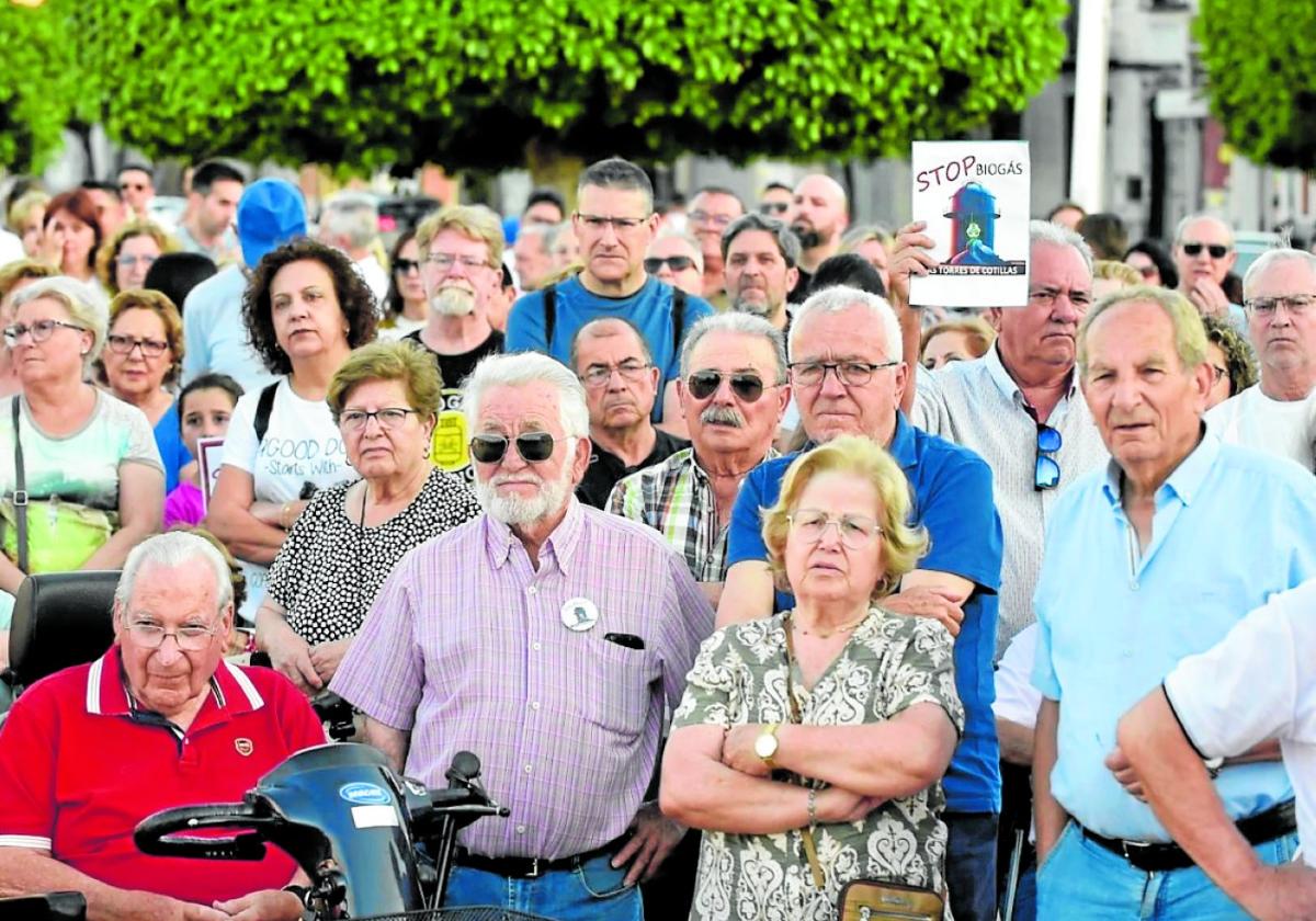 Protestes et rejet envers les plantes de biogaz