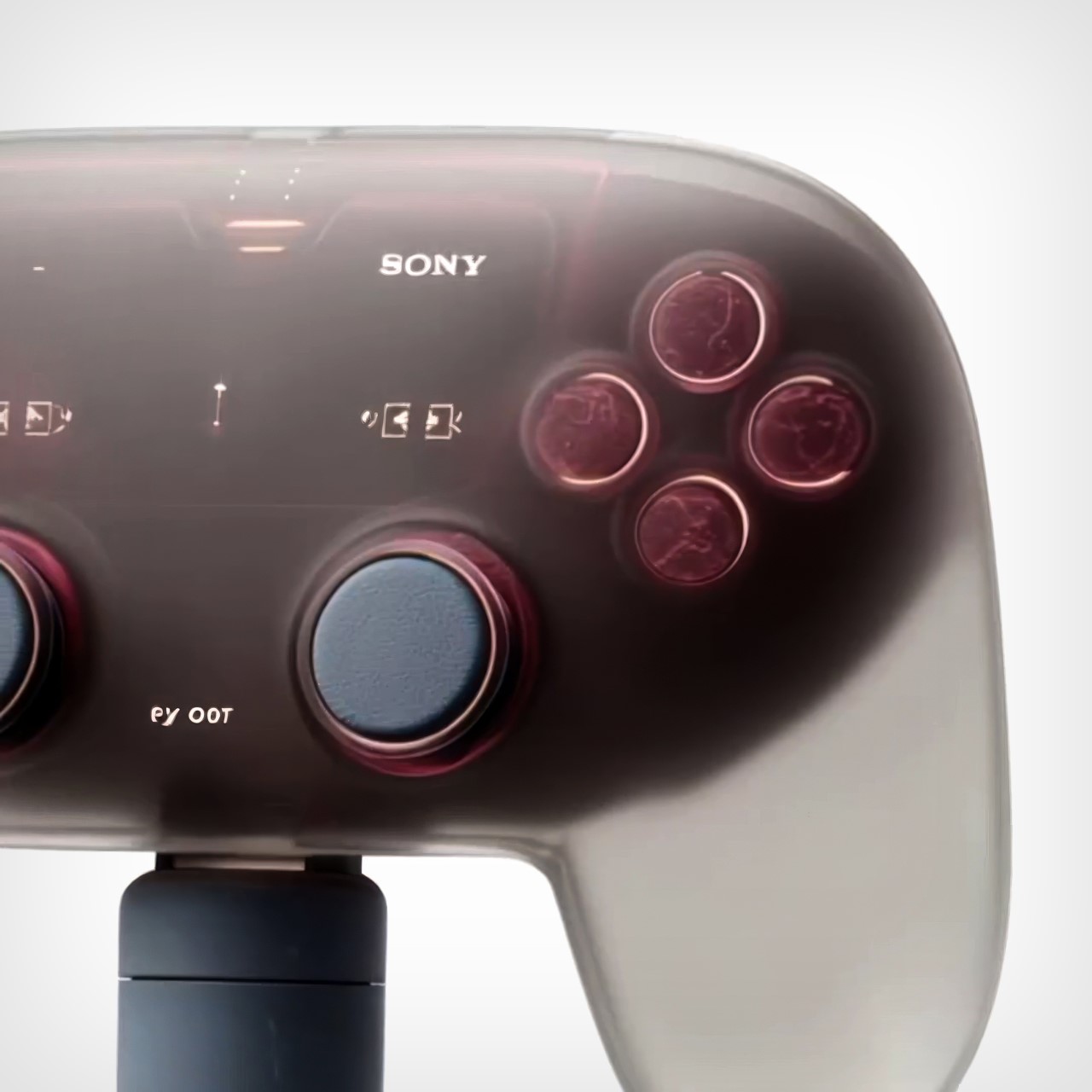 1751217693 195 Decouvrez le Controleur de Jeu Sony Un Design Translucide - plare.