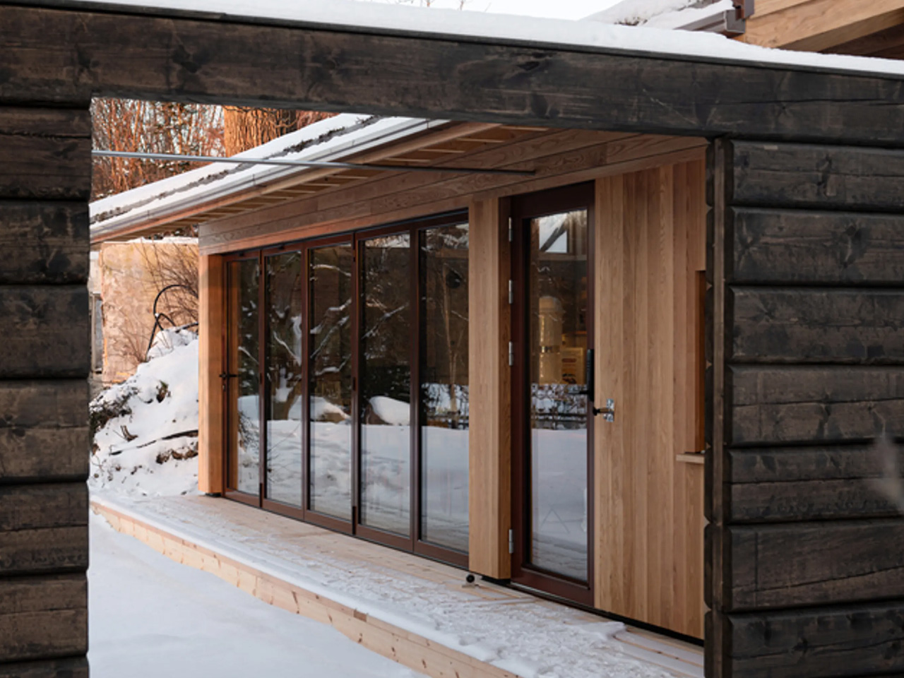 1751237567 348 Decouvrez ce Refuge Norvegien en Chene Le Moderne Sanctuaire - plare.