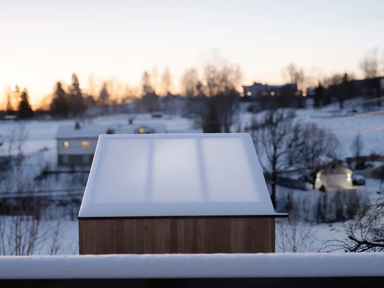 1751237567 668 Decouvrez ce Refuge Norvegien en Chene Le Moderne Sanctuaire - plare.
