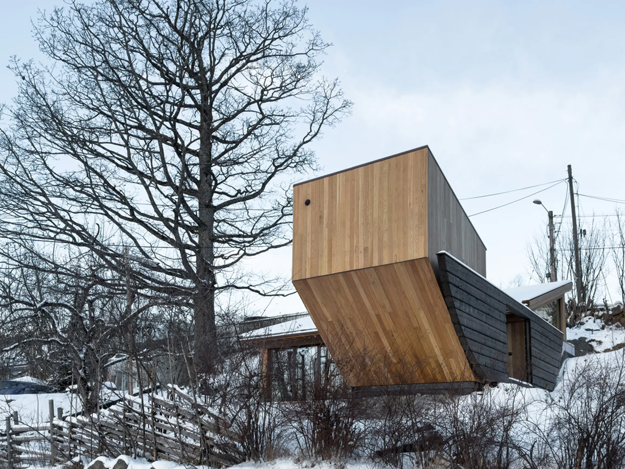 1751237568 615 Decouvrez ce Refuge Norvegien en Chene Le Moderne Sanctuaire - plare.